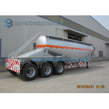 High Quality V Shape 35 M3 Bulk Cement Tank Semi Trailer / Dry Powder Tanker Trailer for Sale